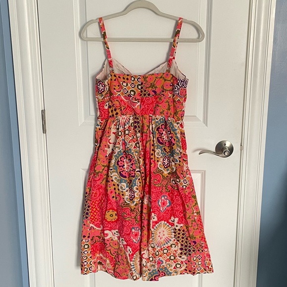 J. Crew Cotton Poplin Classic Button Front Poplin Midi Sundress 4 54207 - Picture 10 of 15